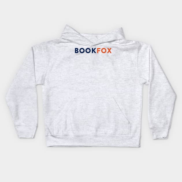 Bookfox Title Kids Hoodie by Bookfox